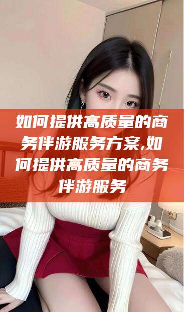 遵化市如何提供高质量的商务伴游服务方案,如何提供高质量的商务伴游服务